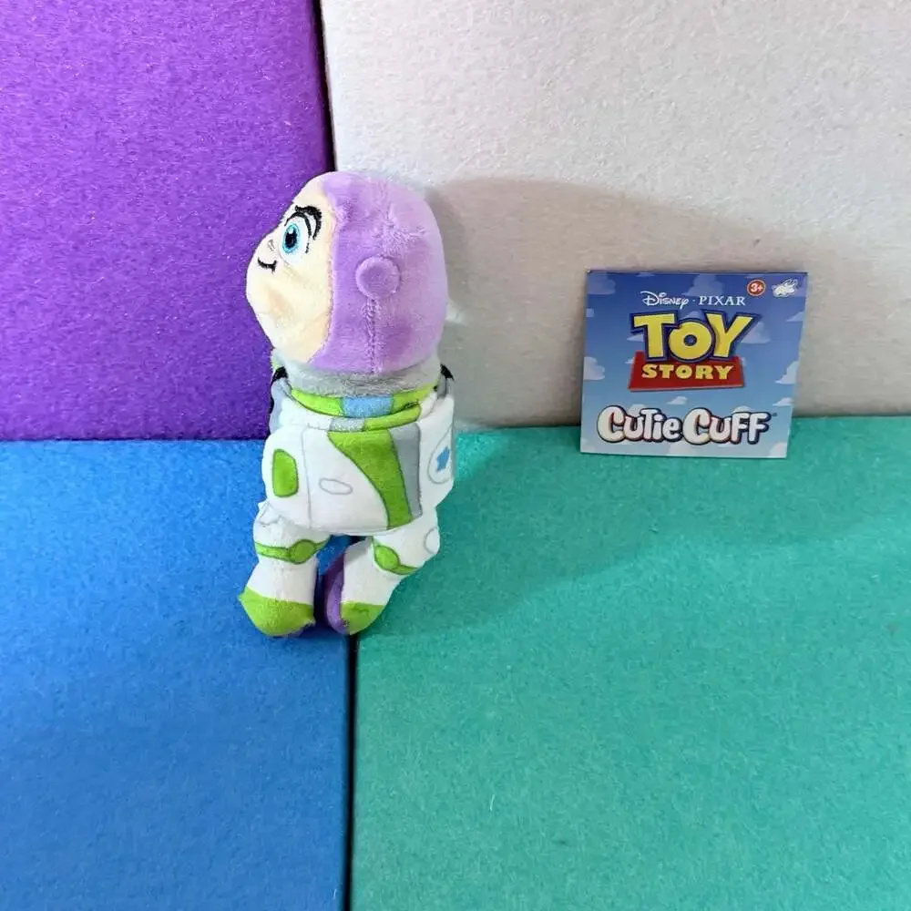 Disney Pixar Toy Story Buzz Lightyear Cutie Cuff Plush Slap Bracelet